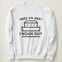 Brauchen Sie eine Arche? Ich Noah Typ.