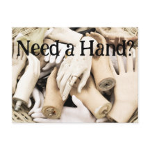 Brauchen Sie eine Hand?
