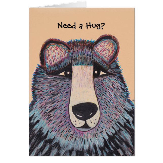 Brauchen Sie eine Umarmung? (Vorne)