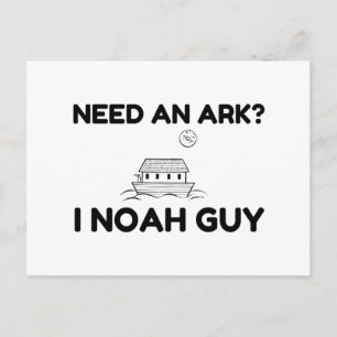 Brauchen Sie einen Ark I Noah Typ Postkarte
