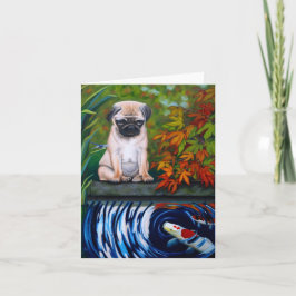 Brauchen Sie einen Freund? Karte - leer