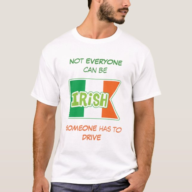 Brauchen Sie einen irischen St Patrick's Day T-Shirt (Vorderseite)