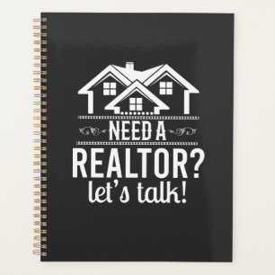 Brauchen Sie einen Realtor? Real Anwesen Agent Pla Planer