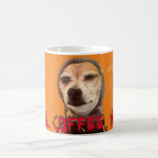 BRAUCHEN SIE JETZT KAFFEE! Carlos B. Dog Coffee Ta Kaffeetasse