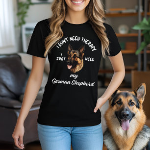 Brauchen Sie keine Therapie, brauchen Sie nur mein T-Shirt