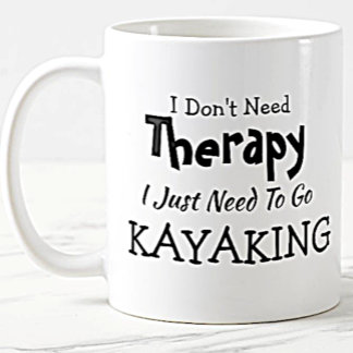 Brauchen Sie keine Therapie, gehen Sie einfach zum Kaffeetasse