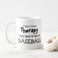 Brauchen Sie keine Therapie, nur Baseball zum Gebu
