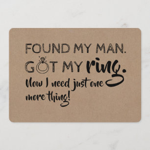 Brauchen Sie noch einen Vorschlag für eine faule B Einladung