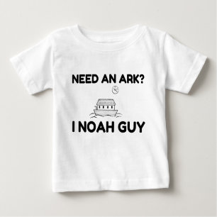 Braucht einen Ark I Noah Typ Baby T-shirt