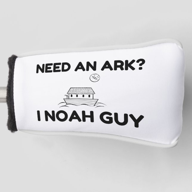 Braucht einen Ark I Noah Typ Golf Headcover (Vorderseite)