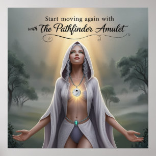 Braucht eure spirituelle Arbeit einen Sprung? Poster