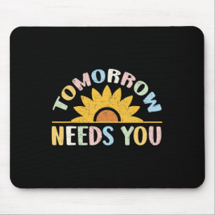 Braucht Ihre Unterstützung für psychische Gesundhe Mousepad