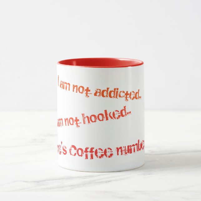 BRAUCHT KAFFEE....JETZT! TASSE (Zentrum)