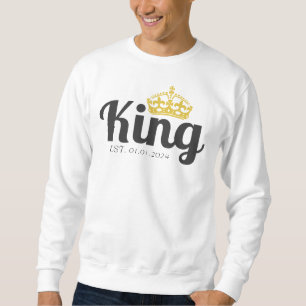Brauchtum des Kronjugendmannes Sweatshirt