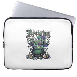 Brauen Ärger Kessel Drache Alchemie Kristalle H Laptopschutzhülle
