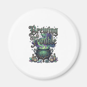 Brauen Ärger Kessel Drache Alchemie Kristalle H Magnet