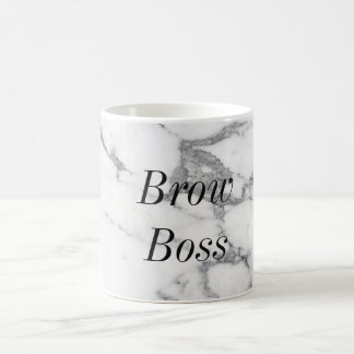Brauen-Chef-Tasse Tasse