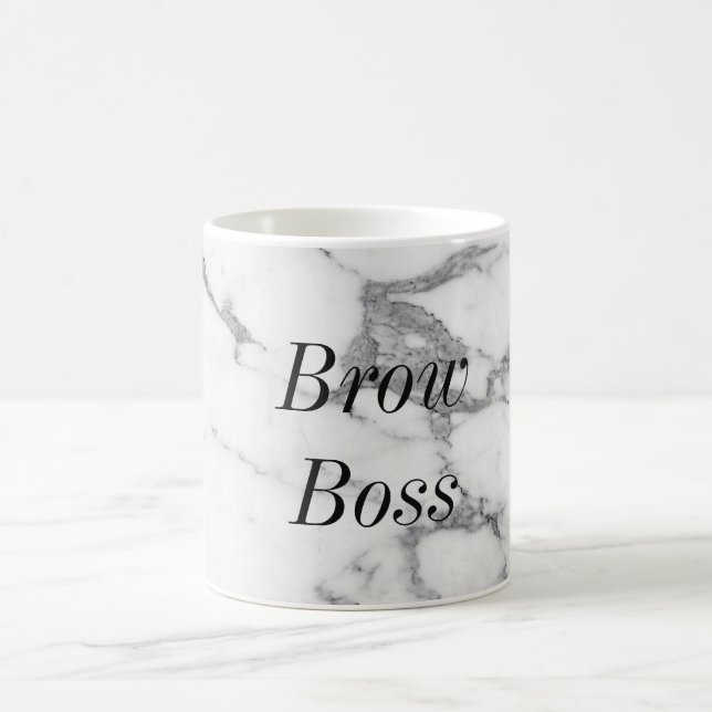 Brauen-Chef-Tasse Tasse (Mittel)
