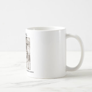 Brauen der frühesten Anwendung von Biotechnologie Tasse