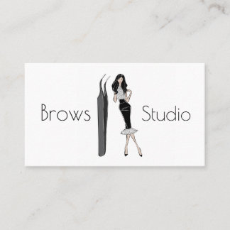 Brauen-Studio Visitenkarte