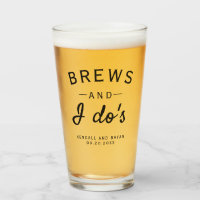 Brauen und ich machen Brauereigewerbeglas