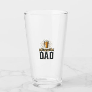 Brauer-Vater-Bier-Vintage-Stickerei-Shirt-Design_1 Glas