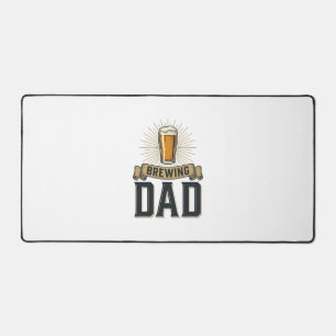 Brauer-Vater-Bier-Vintage-Stickerei-Shirt-Design_1 Schreibtischunterlage