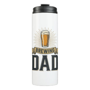 Brauer-Vater-Bier-Vintage-Stickerei-Shirt-Design_1 Thermosbecher