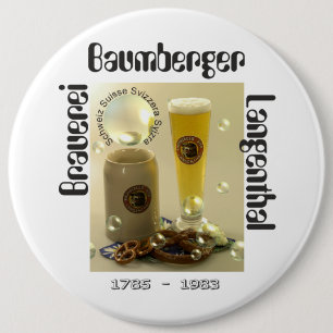 Brauerei Baumberger Langenthal Buttons