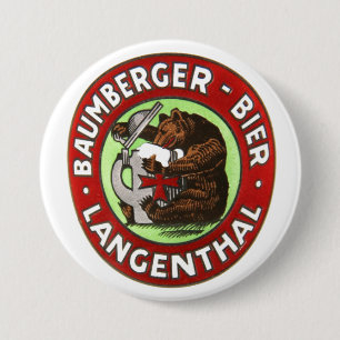 Brauerei Baumberger Langenthal Buttons