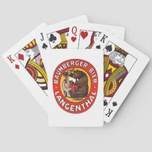 Brauerei Baumberger Langenthal Kartenspiele Spielkarten