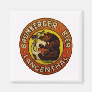 Brauerei Baumberger Langenthal Magnet