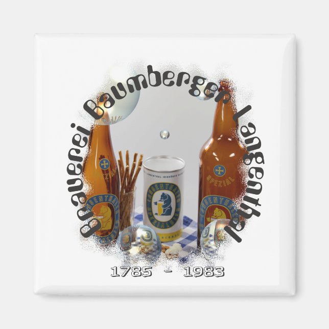 Brauerei Baumberger Langenthal Magnet (Vorne)