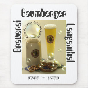 Brauerei Baumberger Langenthal Mauspad