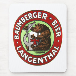 Brauerei Baumberger Langenthal Mauspad
