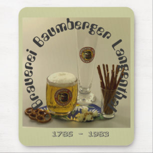 Brauerei Baumberger Langenthal Mauspad