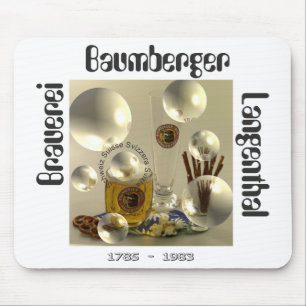 Brauerei Baumberger Langenthal Mauspad