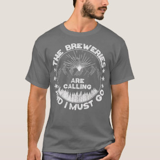 Brauerei Bierbrauerei Kunsthandwerker Ale Beer T-Shirt