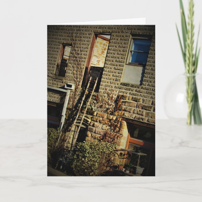 "Brauerei Foliage" - Brunnenkarte Karte (Vorderseite)