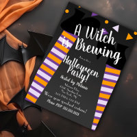 Brauerei Hexenfüße Halloween-Party Geburtstag