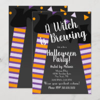 Brauerei Hexenfüße Halloween-Party Geburtstag