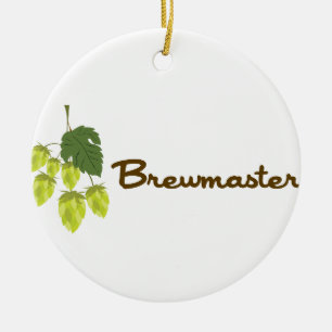 Brauerei Keramik Ornament
