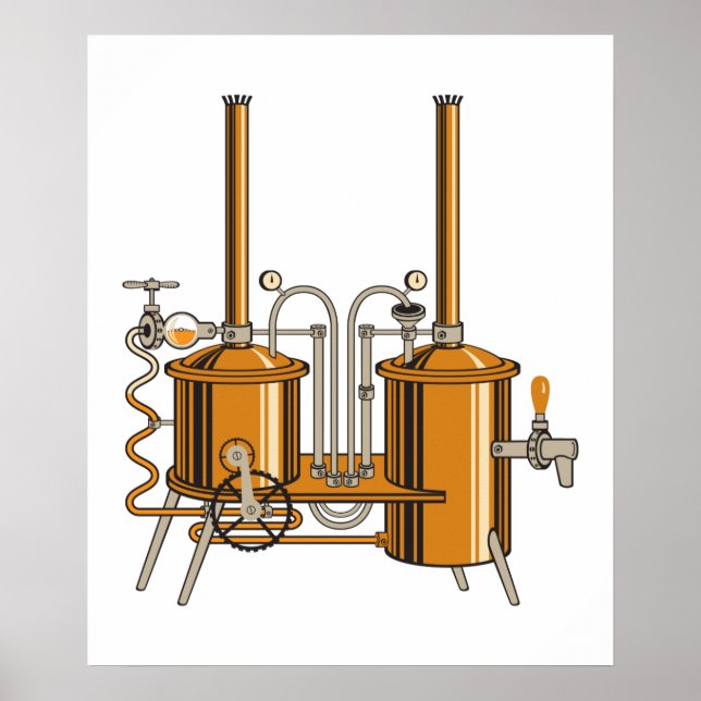 Brauerei Poster (Vorne)