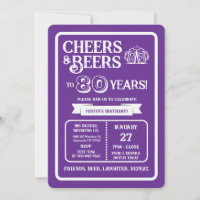 Brauerei Pub Geburtstags Cheers und Biere zum 80-j