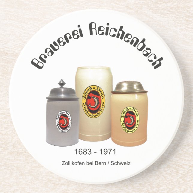 Brauerei Reichenbach Bern Bierdeckel (Vorne)