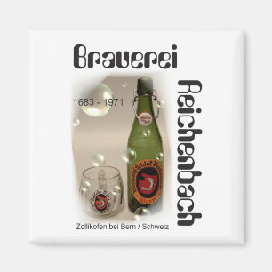 Brauerei Reichenbach Bern Magnet