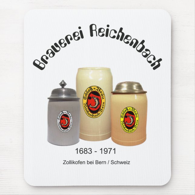 Brauerei Reichenbach Bern Mauspad (Vorne)