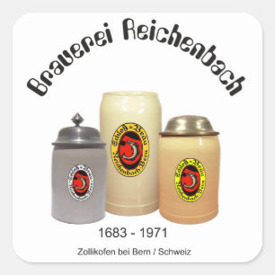 Brauerei Reichenbach Zollikofen Aufkleber