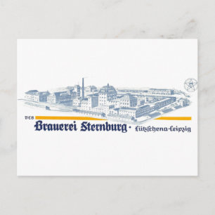 Brauerei Sternburg Postkarte
