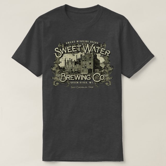 Brauerei SüßwasserBrauerei 1899 T-Shirt (Design vorne)